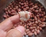 Hình bước làm 2 của món Xôi lạc (đậu phộng)