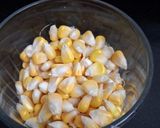 A picture of step 1 of Corn Chat.