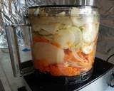 Pesach Vegetable Kugel recipe step 2 photo