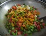 A picture of step 3 of Chessy Tadaka Vegetable Noodles.