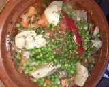 Foto del paso 3 de la receta Tajine de pollo con verduras 🍗🍅🥔🥕