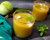 A picture of step 4 of Aam Panna.