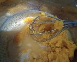 Foto langkah ke 3 dari resep Bingka Waluh lala (Bingka Labu Kuning santan).