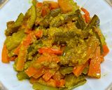 Foto langkah ke 4 dari resep Acar Kuning Krai Wortel (Super Simple Bahan dan Cara Masaknya) 😀.