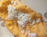 A picture of step 4 of Semolina chamcham.