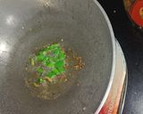 A picture of step 2 of Wheat flour Khichu.
