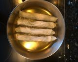 A picture of step 3 of Falafel cigar.