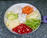 صورة لخطوة 2 من وصفة سوتيه وكبده وأرز مسلوق