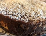 Pas rețetă Tort de biscuiți cu ganache de ciocolată 17 fotografie