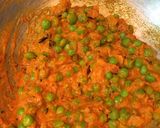 A picture of step 6 of Shahi Matar Paneer.