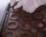 A picture of step 7 of Milk Chocolate Ganache Cookies.