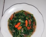 Foto langkah ke 2 dari resep Tumis kangkung.