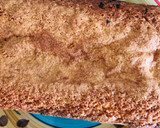 A picture of step 5 of Hidden heart raspberry cake.