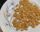 Foto del paso 1 de la receta: Fideos coditos con albahaca