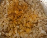 A picture of step 5 of Meatballs and Rice.
