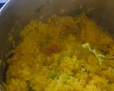 A picture of step 9 of Post-Party Detox Khichdi.
