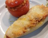 Töltött paradicsom és paprika recept fázis 5 fotója