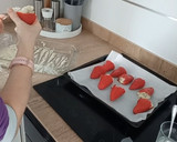 Foto del paso 5 de la receta: Pimientos de piquillo rellenos de calabacín y jamón
