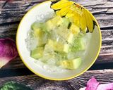 Hình bước làm 2 của món Dưa Bở Dầm Đá