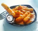 Foto langkah ke 5 dari resep Tteokbokki.