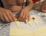 Foto del paso 2 de la receta: Mini croissant de Nutella
