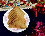 A picture of step 8 of Tea Time Banana Cake.