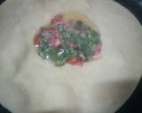 Spicy omelette stuffed 'roti' recipe step 3 photo