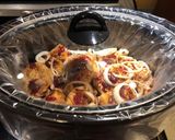 A picture of step 7 of Crockpot Cranberry Orange Chicken.