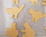 Foto del paso 4 de la receta: Galletitas Halloween: gatitos negros de la mala suerte