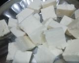 A picture of step 1 of Semi Dry Chilli Paneer.