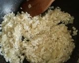 A picture of step 5 of Vickys Beetroot Risotto (Oven Method), GF DF EF SF NF.