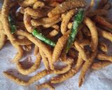વણેલા મસાલા ગાઠીયા (Masala gathiya Recipe in Gujarati) રેસીપી સ્ટેપ3ફોટો