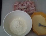 Foto langkah ke 1 dari resep Fillet Ayam crispy.