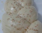 Foto del paso 4 de la receta Trenza de leche con crema de vainilla