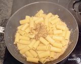 Foto del paso 5 de la receta: Macarrones con Soja texturizada a la mostaza (Trampantojo macarrones a la carbonara)