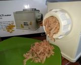 Foto langkah ke 1 dari resep Nugget Ayam Wortel.