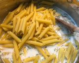 Egylábasos brokkolis tészta recept fázis 3 fotója