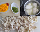 Foto del paso 1 de la receta: Enchiladas de pollo