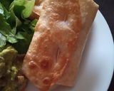Foto del paso 5 de la receta: Chimichangas