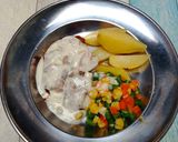 Foto langkah ke 7 dari resep Steak dori with mushroom sauce.
