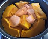Foto del paso 1 de la receta: Tarta Fer de carne, espinaca, zapallo y boniato