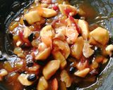 A picture of step 3 of Mixed fruit chutney.