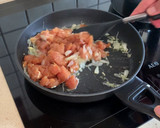 Foto del paso 4 de la receta: Ñoquis, pavo marinado y berenjena