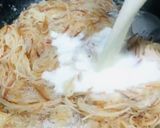 A picture of step 5 of Vermicelli Kheer.