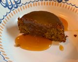 A picture of step 6 of Sticky Toffee Pudding.
