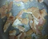A picture of step 5 of Red Sauce Pasta.