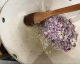 Foto del paso 1 de la receta: Sopa de carne con verduras y mariposas