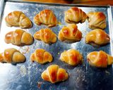 Hình bước làm 9 của món Bánh mì cua