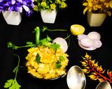 बैंगन आलू का चोखा (Baingan aloo kachokha recipe in Hindi) रेसिपी चरण 4 फोटो