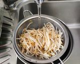 Foto langkah ke 4 dari resep Bibimbap (Nasi Campur Daging Dan Sayuran).